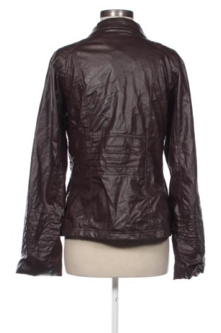 Damen Lederjacke, Größe XL, Farbe Braun, Preis 27,99 €