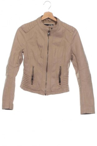 Damen Lederjacke, Größe XS, Farbe Beige, Preis € 29,67