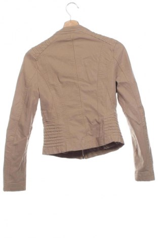 Damen Lederjacke, Größe XS, Farbe Beige, Preis € 29,67