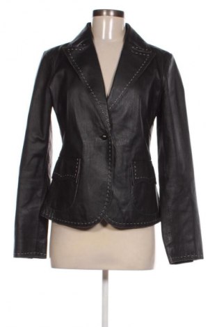 Damen Lederjacke B.Young, Größe M, Farbe Schwarz, Preis 54,99 €