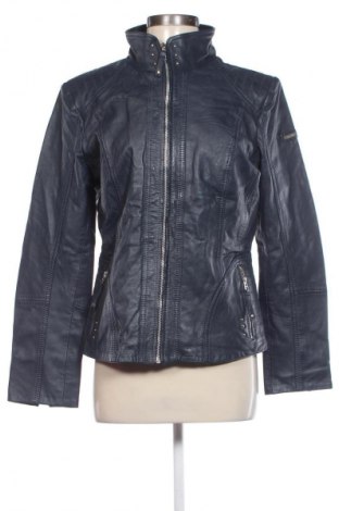 Damen Lederjacke Cabrini, Größe M, Farbe Blau, Preis € 249,99