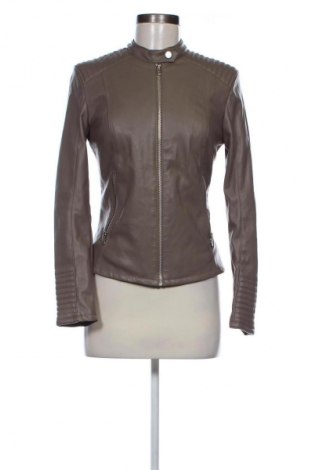 Damen Lederjacke Calliope, Größe S, Farbe Beige, Preis 30,99 €