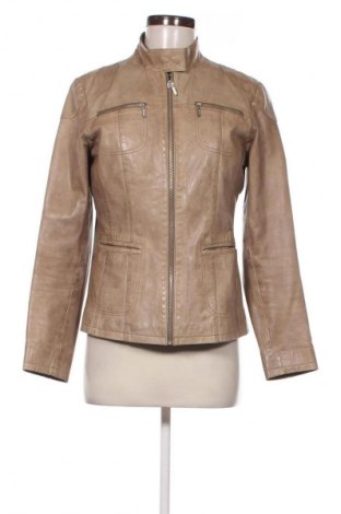 Damen Lederjacke Conbipel, Größe L, Farbe Beige, Preis € 91,03