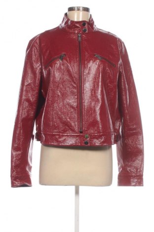 Damen Lederjacke Guess, Größe XL, Farbe Rot, Preis 142,99 €