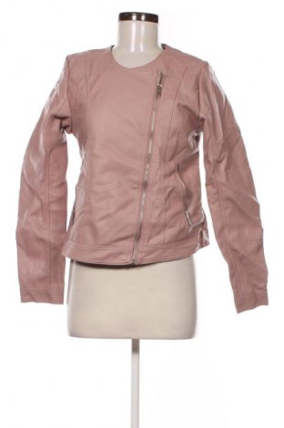 Damen Lederjacke Janina, Größe M, Farbe Rosa, Preis € 30,99