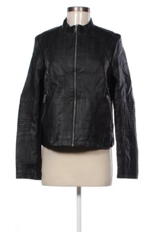 Damen Lederjacke Laura Torelli, Größe M, Farbe Schwarz, Preis € 19,99