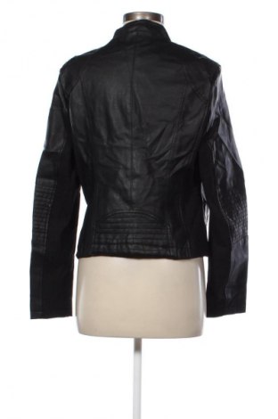 Damen Lederjacke Laura Torelli, Größe M, Farbe Schwarz, Preis € 19,99