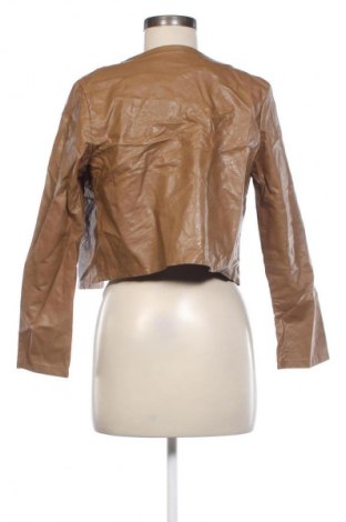 Damen Lederjacke Made In Italy, Größe S, Farbe Beige, Preis € 36,99