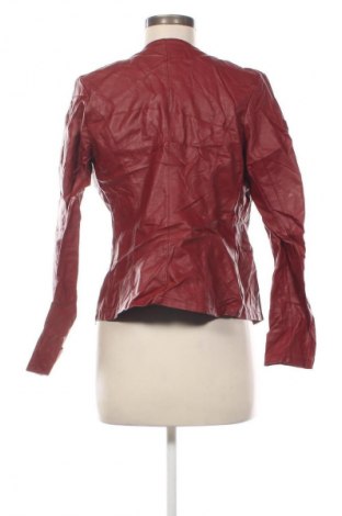 Damen Lederjacke NEW COLLECTION, Größe M, Farbe Rot, Preis 20,99 €