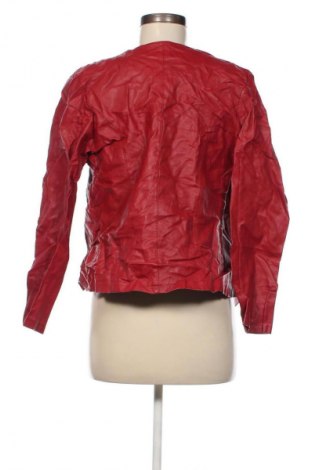 Damen Lederjacke NEW COLLECTION, Größe L, Farbe Rot, Preis 28,99 €