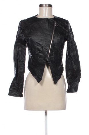 Damen Lederjacke NEW COLLECTION, Größe L, Farbe Schwarz, Preis 20,99 €