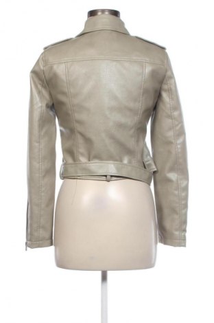 Damen Lederjacke Sinsay, Größe S, Farbe Grün, Preis € 14,99