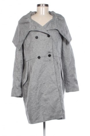Palton de femei Mango, Mărime XL, Culoare Gri, Preț 764,99 Lei