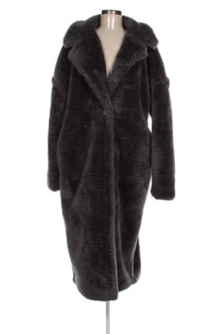 Dámský kabát  Missguided, Velikost XL, Barva Šedá, Cena  1 114,00 Kč