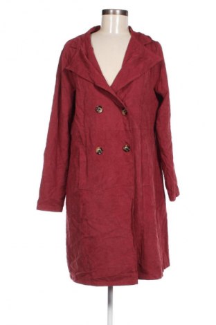 Damenmantel SHEIN, Größe XL, Farbe Rot, Preis 40,99 €
