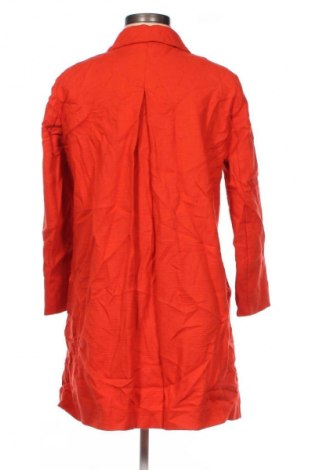 Palton de femei United Colors Of Benetton, Mărime L, Culoare Portocaliu, Preț 314,99 Lei