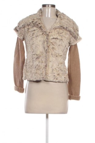 Damenmantel Zara Trafaluc, Größe M, Farbe Beige, Preis 16,99 €