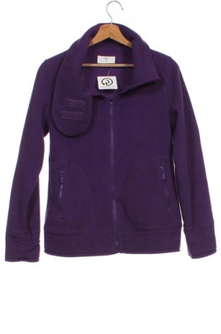 Γυναικείο μπουφάν fleece C&A, Μέγεθος XS, Χρώμα Βιολετί, Τιμή 10,99 €