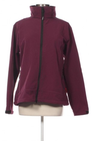 Damen Fleecejacke Tony Brown, Größe XL, Farbe Lila, Preis € 11,99