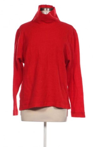 Damski golf Unbranded, Rozmiar L, Kolor Czerwony, Cena 13,99 zł