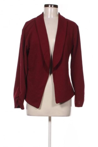 Damen Blazer, Größe L, Farbe Rot, Preis 15,99 €