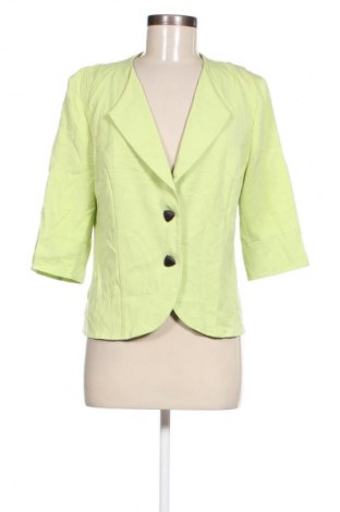 Damen Blazer, Größe M, Farbe Grün, Preis 13,99 €