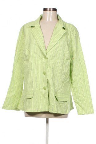 Damen Blazer Canda, Größe XXL, Farbe Grün, Preis € 25,99