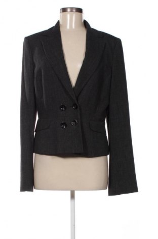 Damen Blazer Comma,, Größe L, Farbe Grau, Preis 46,99 €