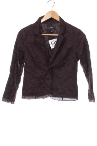 Damen Blazer H&M, Größe XS, Farbe Braun, Preis € 7,99
