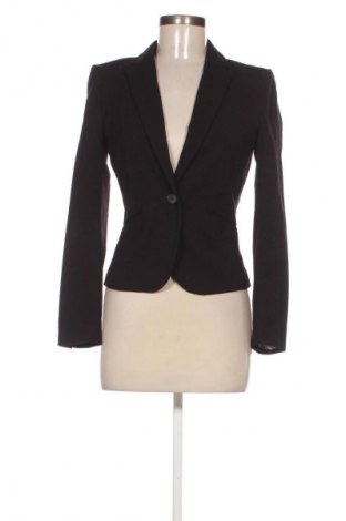 Damen Blazer H&M, Größe S, Farbe Schwarz, Preis 24,55 €