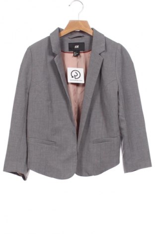 Damen Blazer H&M, Größe XS, Farbe Grau, Preis € 5,99