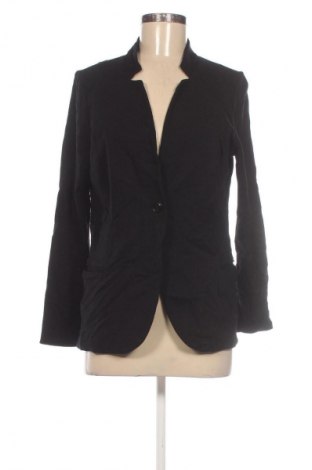 Damen Blazer KappAhl, Größe M, Farbe Schwarz, Preis 13,99 €