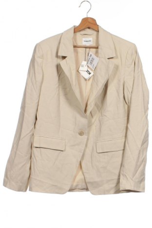 Damen Blazer KappAhl, Größe XS, Farbe Ecru, Preis 30,99 €