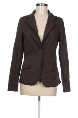 Damen Blazer Made In Italy, Größe L, Farbe Braun, Preis 13,99 €