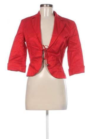 Damen Blazer Motivi, Größe S, Farbe Rot, Preis 22,99 €