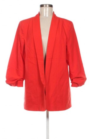 Damen Blazer Pieces, Größe XL, Farbe Rot, Preis 56,99 €