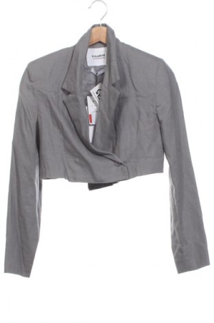 Damen Blazer Pull&Bear, Größe XS, Farbe Grau, Preis 25,99 €