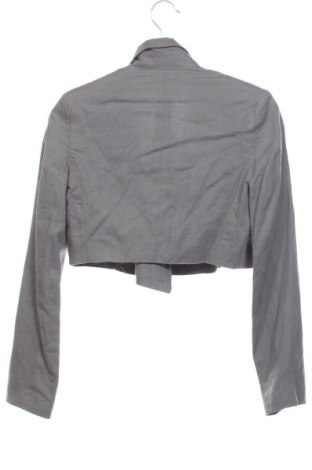 Damen Blazer Pull&Bear, Größe XS, Farbe Grau, Preis 25,99 €