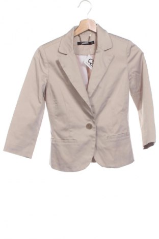 Damen Blazer Reserved, Größe XS, Farbe Beige, Preis € 14,99