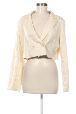 Damen Blazer SHEIN, Größe L, Farbe Ecru, Preis € 6,99