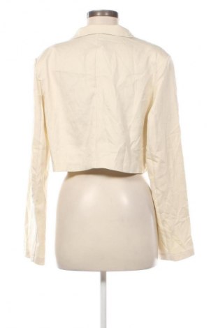 Damen Blazer SHEIN, Größe L, Farbe Ecru, Preis € 6,99