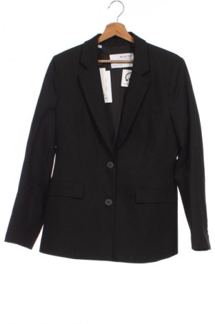 Damen Blazer Selected Femme, Größe XS, Farbe Schwarz, Preis 117,99 €