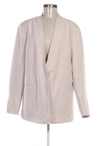 Damen Blazer Sinsay, Größe XXL, Farbe Beige, Preis 14,99 €