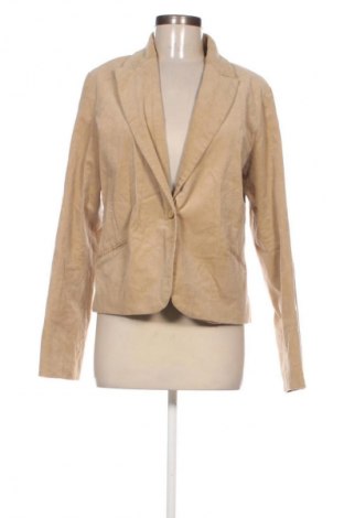 Damen Blazer Try Me, Größe L, Farbe Beige, Preis 94,24 €