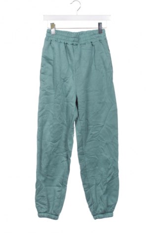 Pantaloni trening de femei, Mărime XS, Culoare Verde, Preț 38,99 Lei