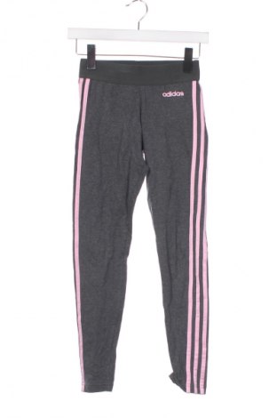 Дамско спортно долнище Adidas, Размер XXS, Цвят Сив, Цена 41,99 лв.