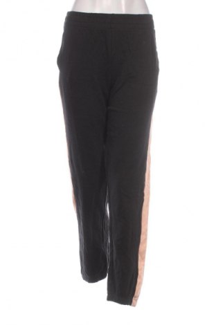 Pantaloni trening de femei Tezenis, Mărime L, Culoare Negru, Preț 38,99 Lei