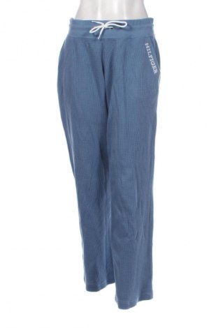 Pantaloni trening de femei Tommy Hilfiger, Mărime M, Culoare Albastru, Preț 539,99 Lei