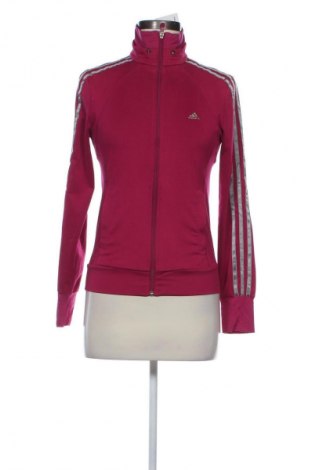 Damska bluza sportowa Adidas, Rozmiar S, Kolor Różowy, Cena 127,99 zł