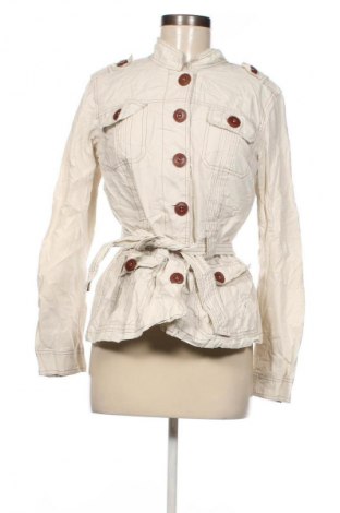 Damenjacke Unbranded, Größe M, Farbe Ecru, Preis 6,99 €